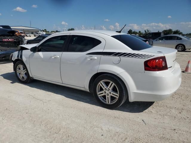 2013 Dodge Avenger SE