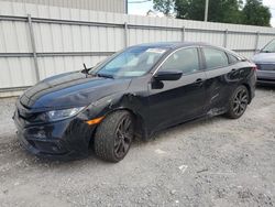 Salvage cars for sale at Gastonia, NC auction: 2021 Honda Civic Sport