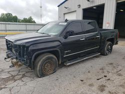 Salvage cars for sale from Copart Rogersville, MO: 2015 GMC Sierra K1500 Denali