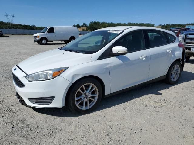 2017 Ford Focus SE