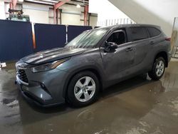 Salvage cars for sale at Ellwood City, PA auction: 2023 Toyota Highlander L