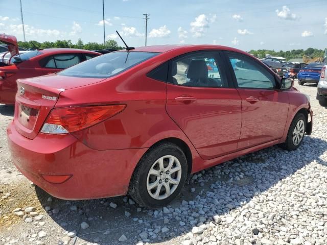 2012 Hyundai Accent GLS