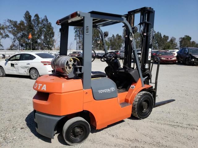 2014 Toyota Forklift