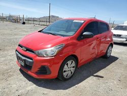 Salvage cars for sale at North Las Vegas, NV auction: 2016 Chevrolet Spark LS