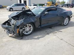 Salvage cars for sale at New Orleans, LA auction: 2018 Chevrolet Camaro LT