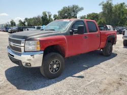 Salvage cars for sale from Copart Apopka, FL: 2008 Chevrolet Silverado K2500 Heavy Duty