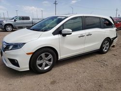 Honda salvage cars for sale: 2018 Honda Odyssey EXL