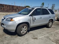 Salvage cars for sale from Copart Wilmington, CA: 2005 Acura MDX Touring