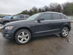 Salvage cars for sale from Copart Brookhaven, NY: 2012 Audi Q5 Premium Plus