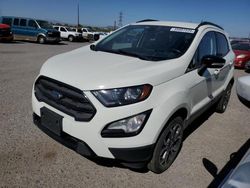 Ford Ecosport ses Vehiculos salvage en venta: 2020 Ford Ecosport SES