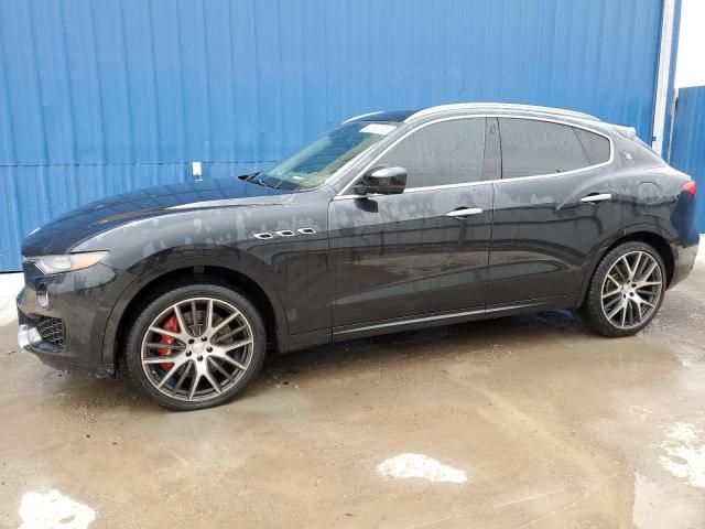 2017 Maserati Levante S Sport