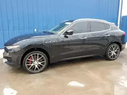 Clean Title Cars for sale at auction: 2017 Maserati Levante S Sport