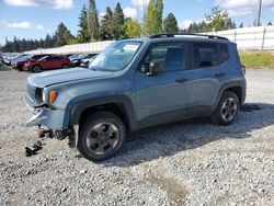 Buy Salvage Cars For Sale now at auction: 2017 Jeep Renegade Sport