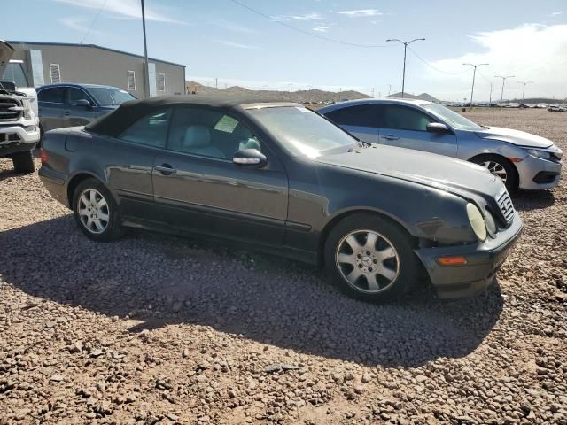 2003 Mercedes-Benz CLK 320