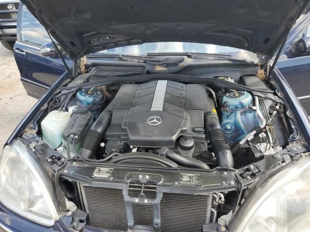 2002 Mercedes-Benz S 430