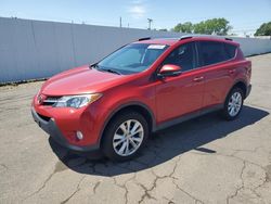 Salvage cars for sale from Copart New Britain, CT: 2014 Toyota Rav4 Limited
