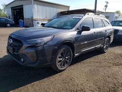 Salvage cars for sale from Copart New Britain, CT: 2023 Subaru Outback Onyx Edition XT