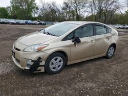 Toyota Prius Vehiculos salvage en venta: 2011 Toyota Prius