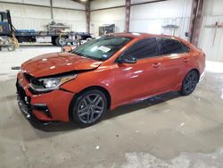 KIA Forte gt Line salvage cars for sale: 2021 KIA Forte GT Line