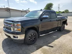 Salvage trucks for sale at Lexington, KY auction: 2015 Chevrolet Silverado K1500 LT