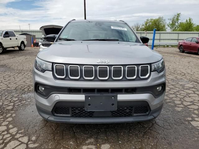 2022 Jeep Compass Latitude