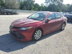 Salvage cars for sale from Copart Greenwell Springs, LA: 2019 Toyota Camry L