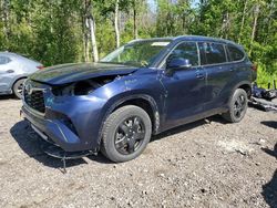 Toyota Highlander salvage cars for sale: 2020 Toyota Highlander Limited