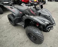 Vehiculos salvage en venta de Copart Rancho Cucamonga, CA: 2007 Yamaha YFM450 FAS