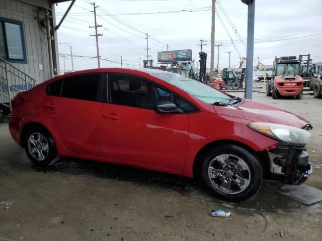 2016 KIA Forte LX