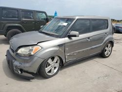 Salvage cars for sale from Copart Grand Prairie, TX: 2011 KIA Soul +