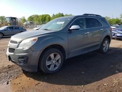 Salvage cars for sale at Chalfont, PA auction: 2013 Chevrolet Equinox LT