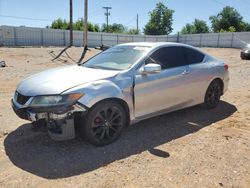 Salvage cars for sale at Oklahoma City, OK auction: 2013 Honda Accord EXL