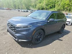 Vehiculos salvage en venta de Copart Marlboro, NY: 2024 Honda CR-V SPORT-L