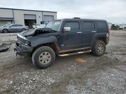 Salvage cars for sale at Earlington, KY auction: 2006 Hummer H3