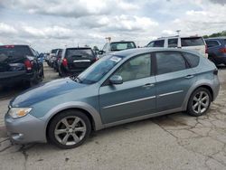 Salvage cars for sale at Indianapolis, IN auction: 2009 Subaru Impreza Outback Sport