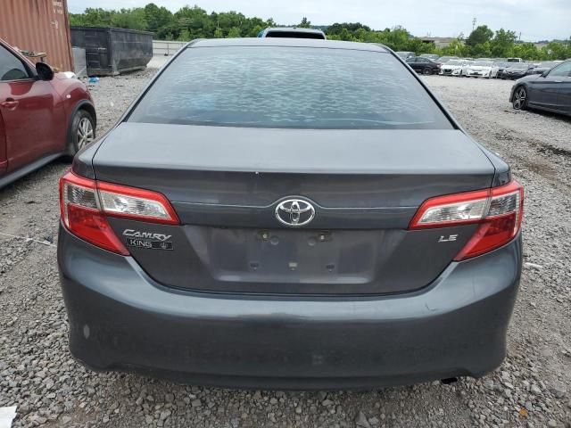 2014 Toyota Camry L