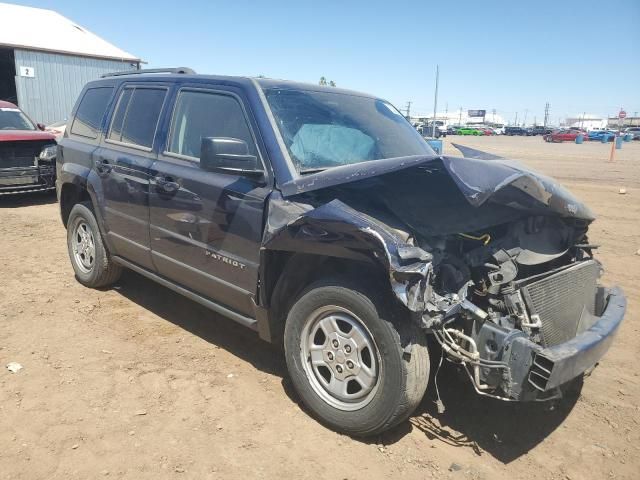 2015 Jeep Patriot Sport