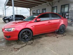 Mitsubishi Lancer es/es Sport salvage cars for sale: 2012 Mitsubishi Lancer ES/ES Sport