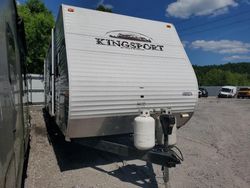 Salvage trucks for sale at Hurricane, WV auction: 2012 Gulf Stream Kingsport