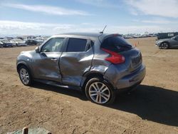 Salvage cars for sale at Brighton, CO auction: 2012 Nissan Juke S