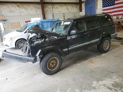 Jeep Cherokee Sport salvage cars for sale: 2000 Jeep Cherokee Sport