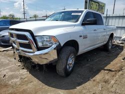 Salvage cars for sale from Copart Chicago Heights, IL: 2018 Dodge RAM 2500 SLT