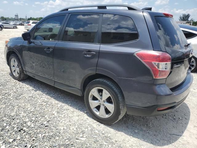 2016 Subaru Forester 2.5I Premium