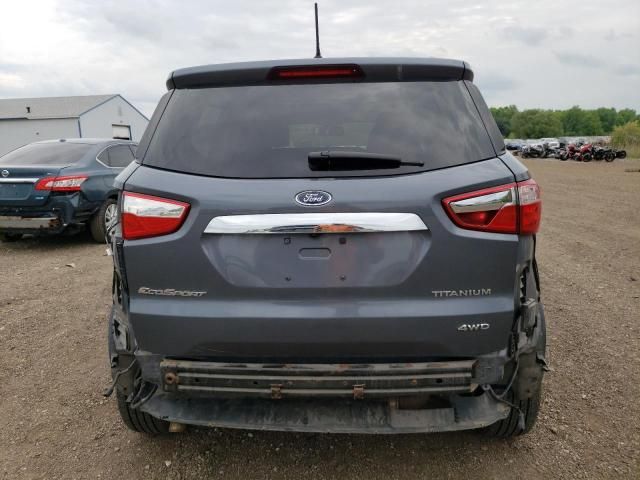 2018 Ford Ecosport Titanium