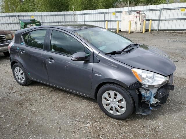 2012 Toyota Prius C