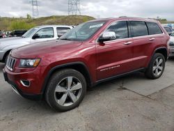 Carros salvage sin ofertas aún a la venta en subasta: 2015 Jeep Grand Cherokee Limited