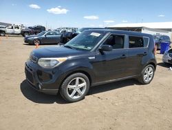 Salvage cars for sale at Brighton, CO auction: 2016 KIA Soul +