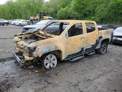 Carros salvage para piezas a la venta en subasta: 2022 Chevrolet Colorado Z71