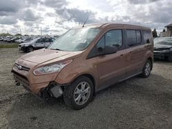 Salvage cars for sale at Eugene, OR auction: 2014 Ford Transit Connect XLT