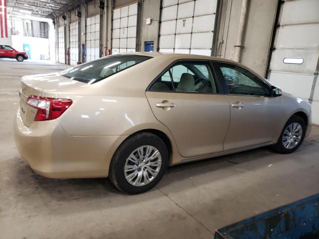 2012 Toyota Camry Base